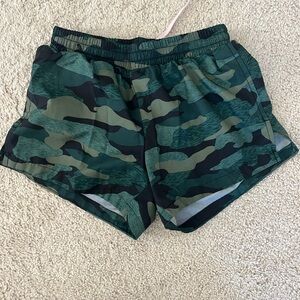 Old Navy Active Green Camo Shorts